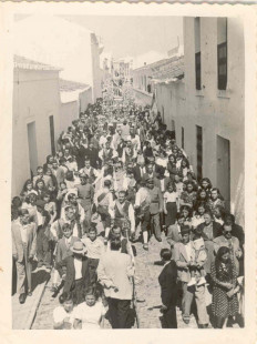 Por la calle El Barrio